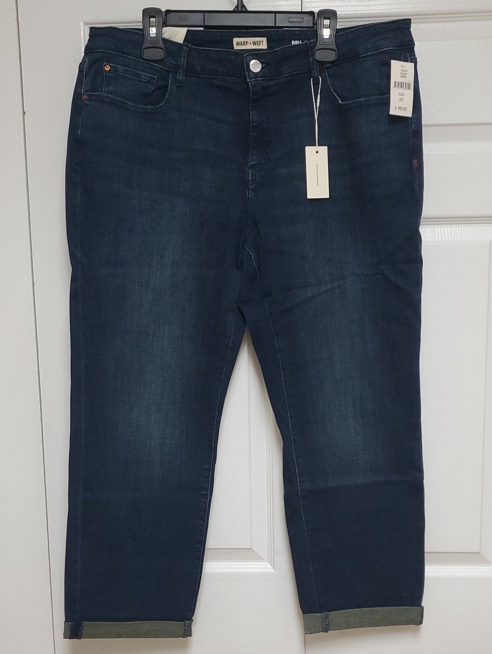 Warp + Weft Bru Brussels & Boyfriend Jeans/20W